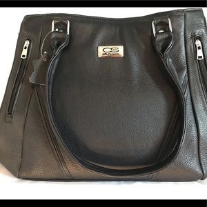 Women’s leather handbag, shoulderbag